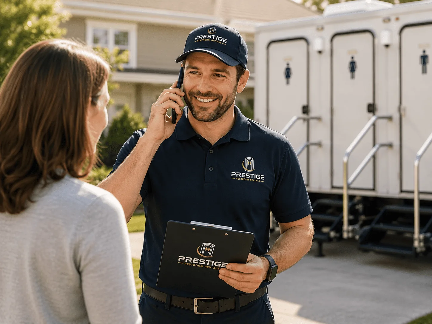 Luxury Portable Restrooms FAQs in Racine, WV